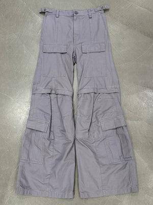 2023 Balenciaga convertible flared cargo pants