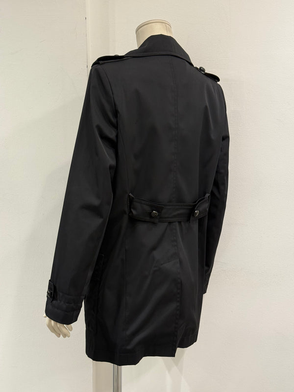 2004 Yves Saint Laurent by Tom Ford utility toggle Mombasa nylon coat