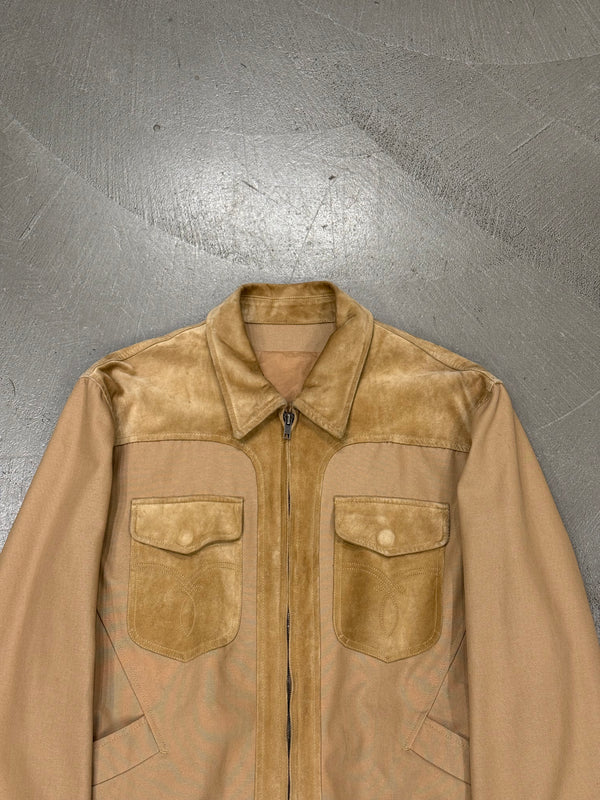 S/S2004 Gucci by Tom Ford western suede jacket