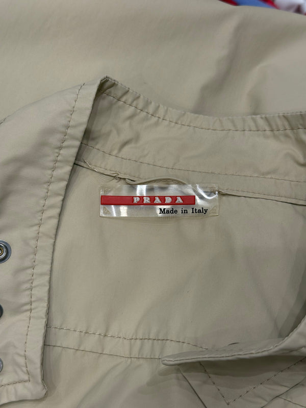 2000s Prada light nylon jacket