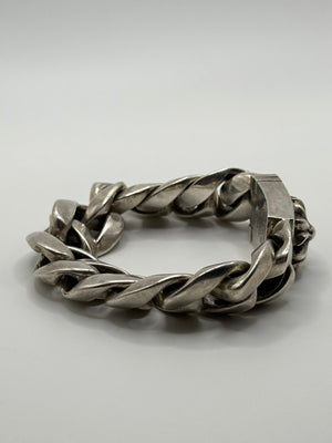 2000s Chrome Hearts maltese cuban bracelet