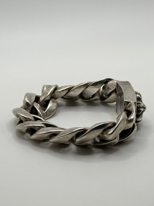 2000s Chrome Hearts maltese cuban bracelet