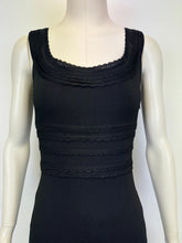 Load image into Gallery viewer, 1990s Christian Dior scallop layered knit dress
