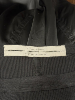 F/W2018 Rick Owens “sisyphus” wide leg trousers
