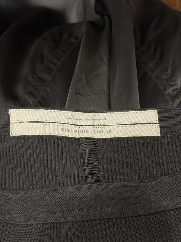 F/W2018 Rick Owens “sisyphus” wide leg trousers