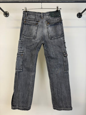 2000s Dolce & Gabbana heavy weight cargo pants