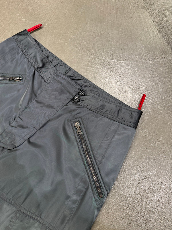 2000s Prada technical astro pants