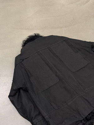 2000s Roberto Cavalli real fur jacket