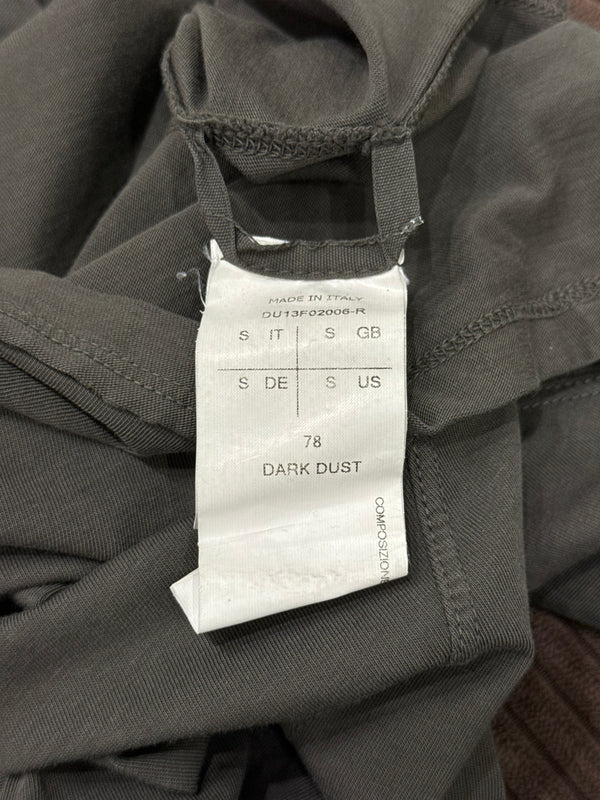 2010s Rick Owens DRKSHW long sleeve tunic t-shirt
