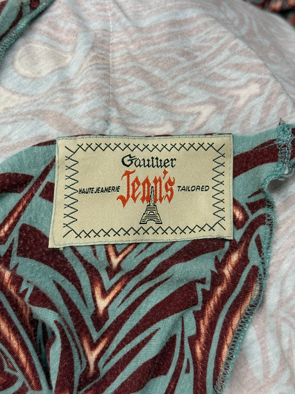 1990s Jean Paul Gaultier tribal dress
