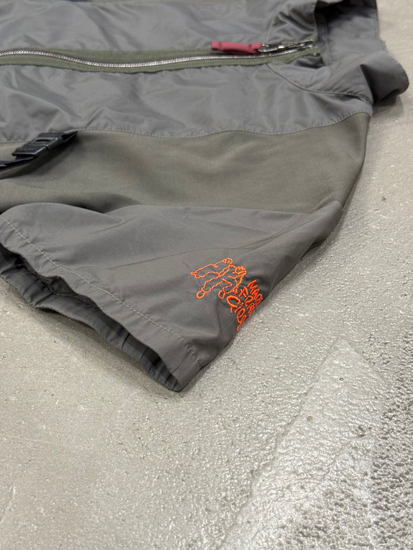 2000s Marithe Francois Girbaud bondage technical top
