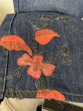 Load image into Gallery viewer, AW1999 Gucci by Tom Ford floral embroidered denim
