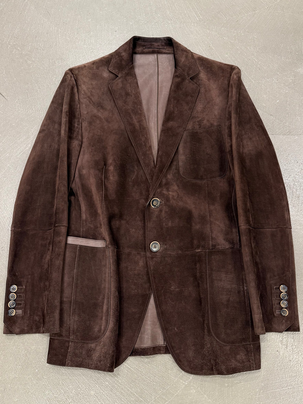 Berluti suede blazer