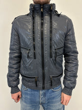 Load image into Gallery viewer, AW2010 D&amp;G multi zipper fox fur puffer jacket
