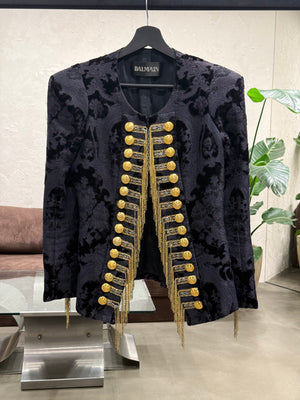 A/W2010 Balmain runway Napoleon jacket