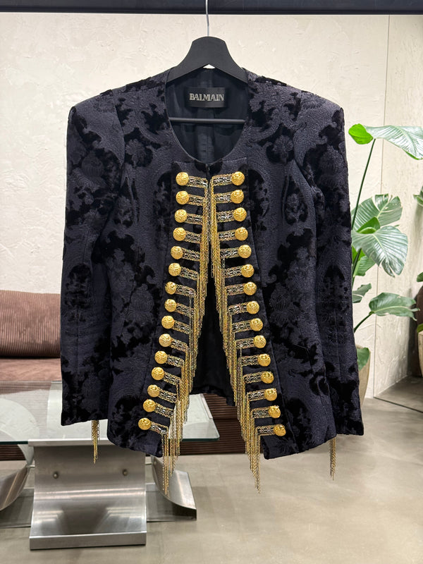 A/W2010 Balmain runway Napoleon jacket