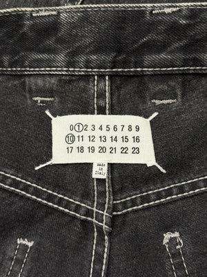 A/W2022 Maison Margiela 14oz origin paint carpenter jeans