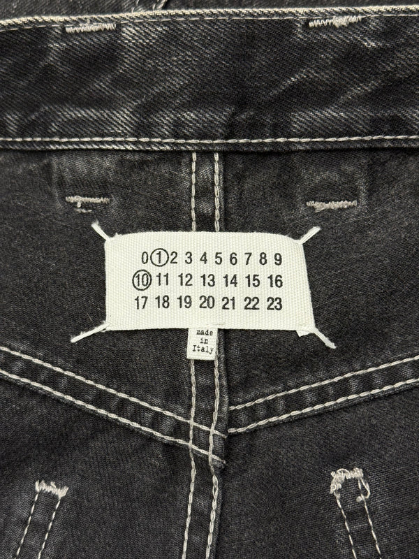 A/W2022 Maison Margiela 14oz origin paint carpenter jeans