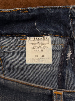 2000s Dolce & Gabbana micro shorts