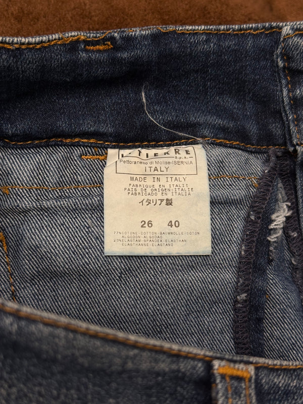 2000s Dolce & Gabbana micro shorts