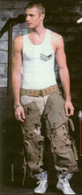 Load image into Gallery viewer, A/W2003 Dolce &amp; Gabbana reconstructed italian army pants
