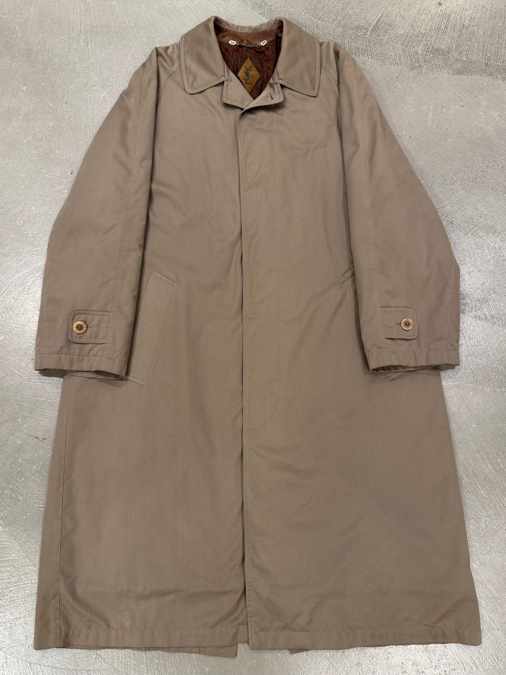 1990s Yves Saint Laurent long coat