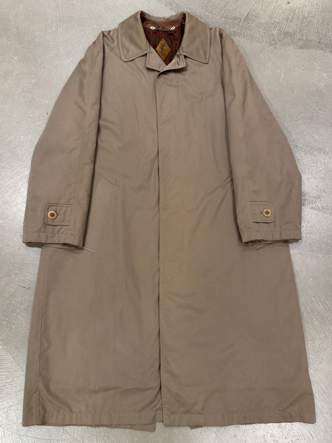 1990s Yves Saint Laurent long coat