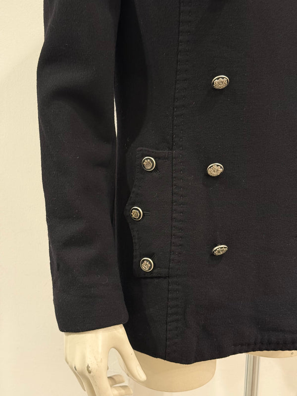 2000s Dolce & Gabbana military double breasted jacket
