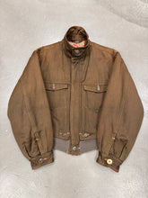 Load image into Gallery viewer, 1980s Marithé + François Girbaud cropped boxy bomber jacket
