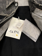 Load image into Gallery viewer, A/W 2002 Yohji Yamamoto runway deconstructed denim jacket - NEW
