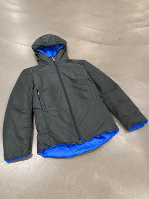 2000s Prada 2 in 1 reversible reinforced nylon jacket