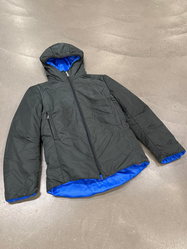 2000s Prada 2 in 1 reversible reinforced nylon jacket