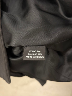 S/S2000 Raf Simons distressed vest