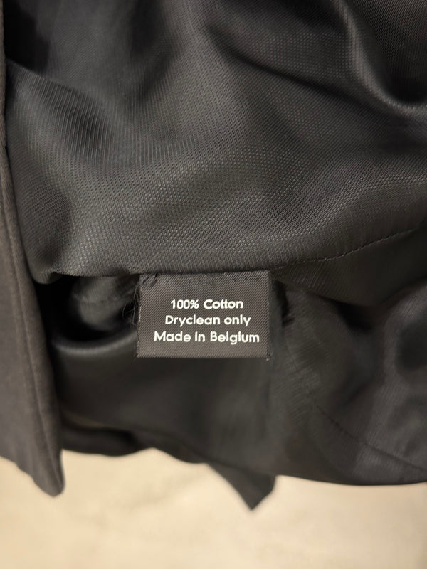 S/S2000 Raf Simons distressed vest