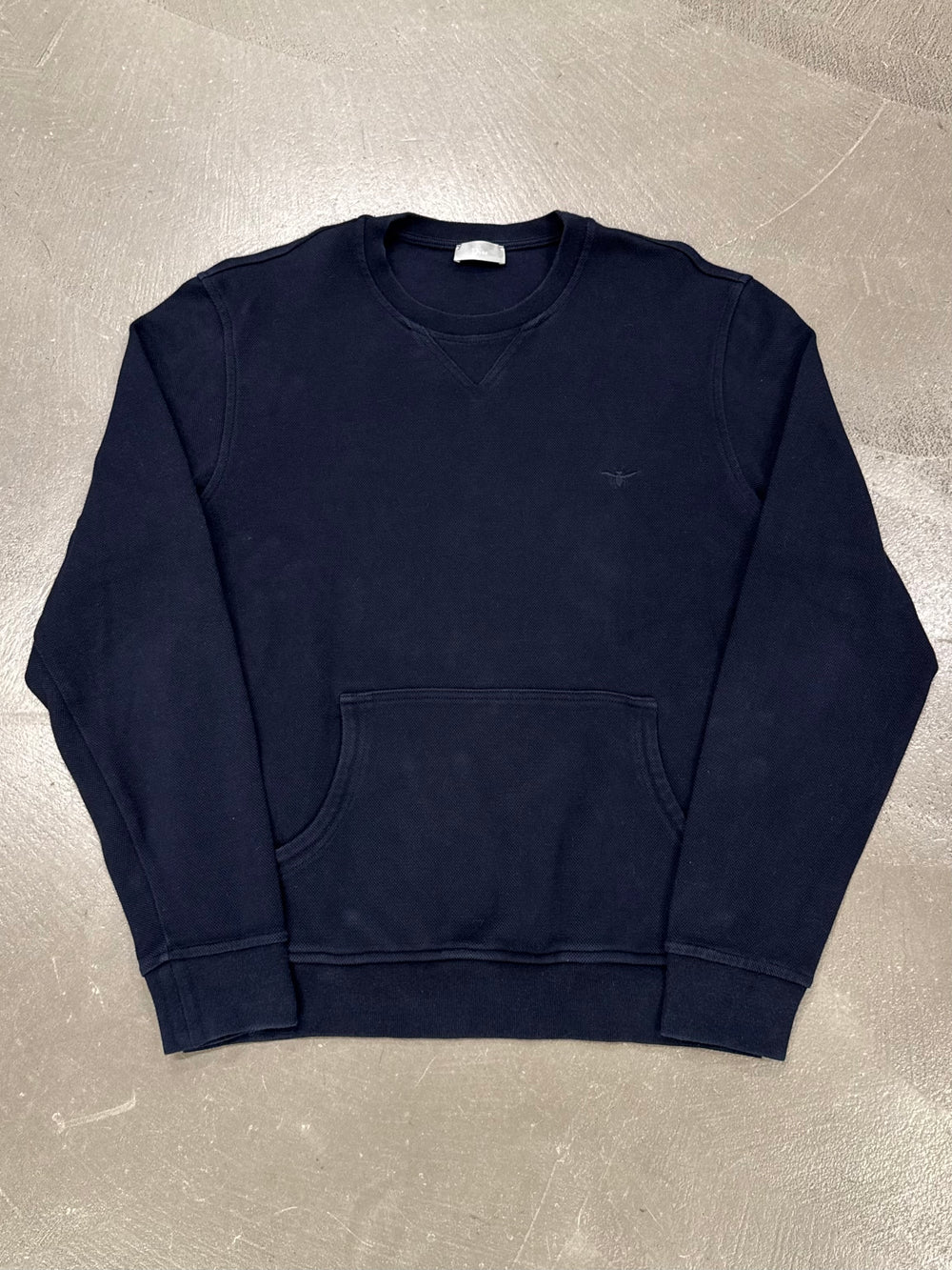 2000s Dior by Hedi Slimane bee pocket crewneck