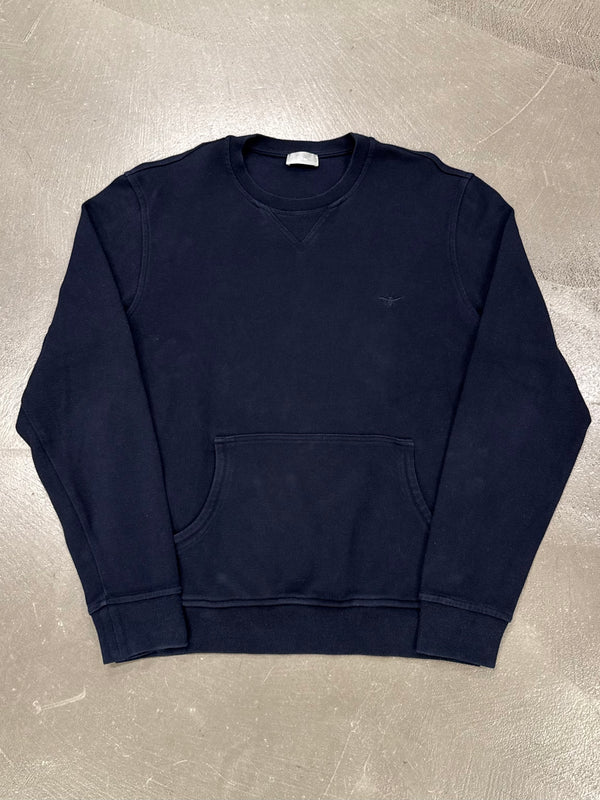 2000s Dior by Hedi Slimane bee pocket crewneck