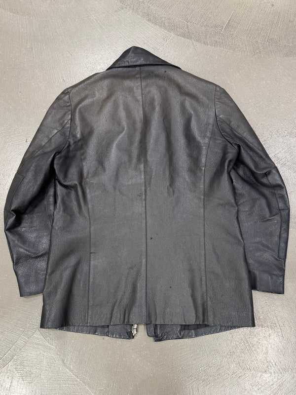 A/W1998 Carol Christian Poell artisanal leather jacket