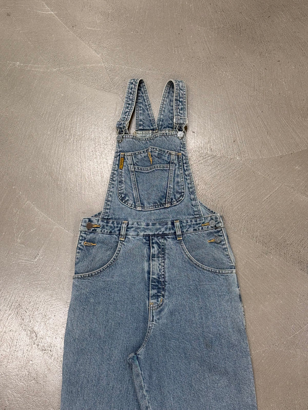 1990s Armani denim jumpsuit