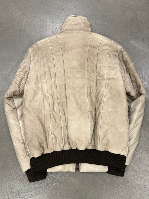 A/W2006 Maison Margiela faded bomber jacket