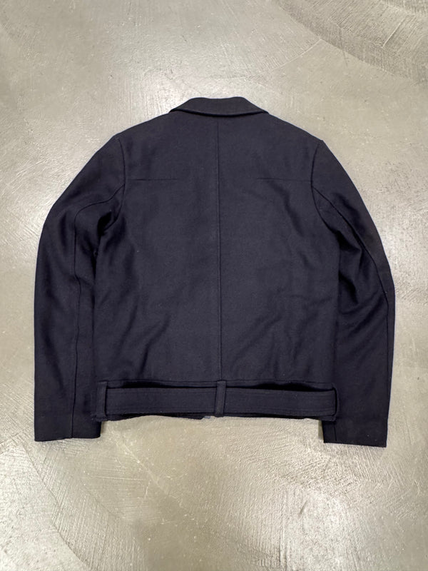 A/W2007 Dior by Hedi Slimane “Navigate” belted wool jacket