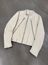 Load image into Gallery viewer, S/S 2008 Maison Margiela 5 zip leather biker jacket
