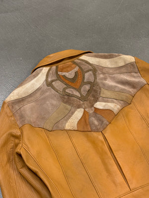 S/S2004 Gucci by Tom Ford western runway leather jacket