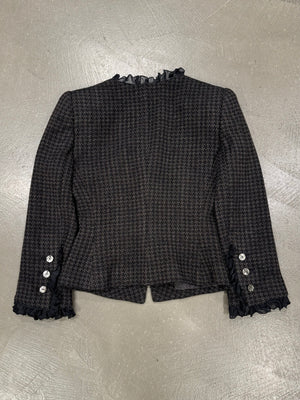 2000s Giorgio Armani mainline cropped jacket