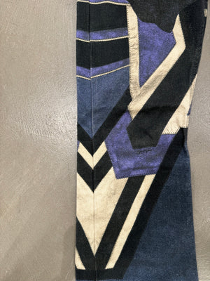 2000s Roberto Cavalli mainline geometrical jeans