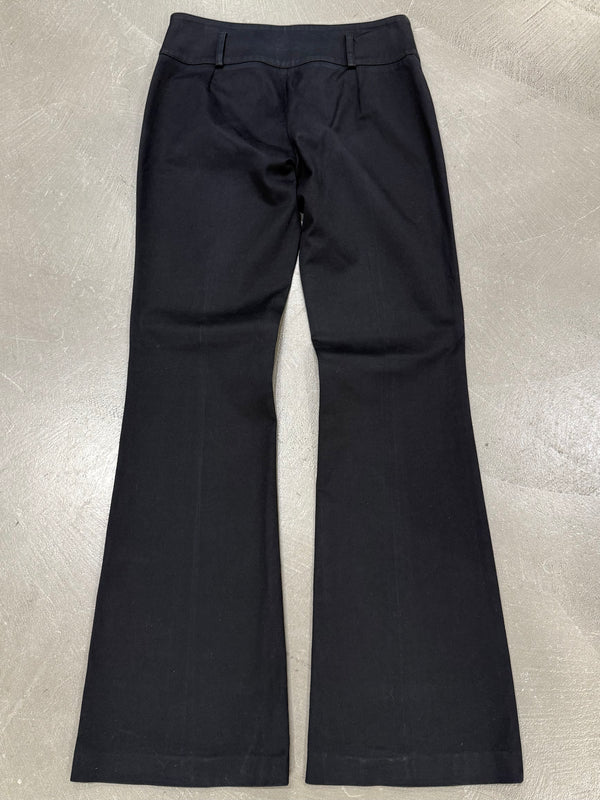 2003 Fendi tailored flare trousers