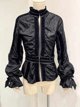 Load image into Gallery viewer, A/W2002 YVES Saint Laurent Rive Gauche by Tom Ford runway taffetà jacket
