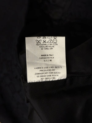 S/S2001 Gucci by Tom Ford “G” monogram silk pants