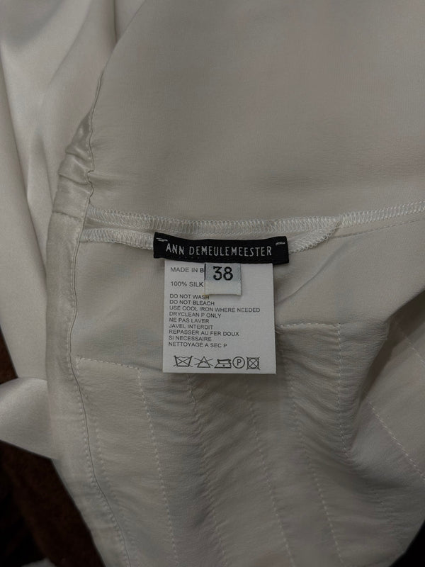 2000s Ann Demeulemeester bondage mini skirt