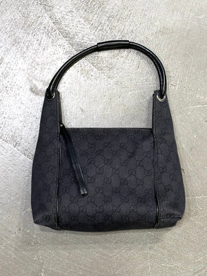 2000s Gucci GG canvas shoulder bag