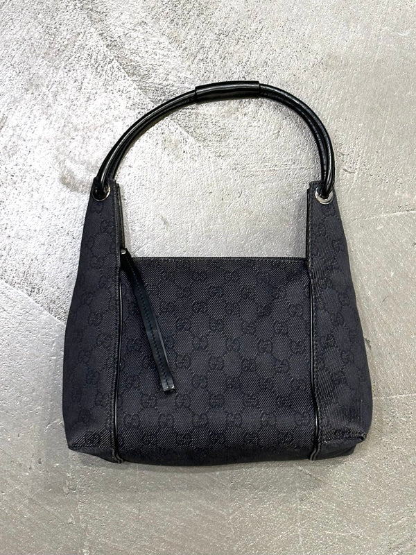 2000s Gucci GG canvas shoulder bag